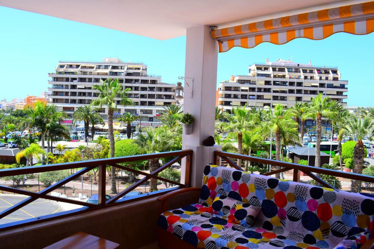 Sunny Summerland Los Cristianos, Ap With City And Ocean View Los Cristianos  Exterior foto