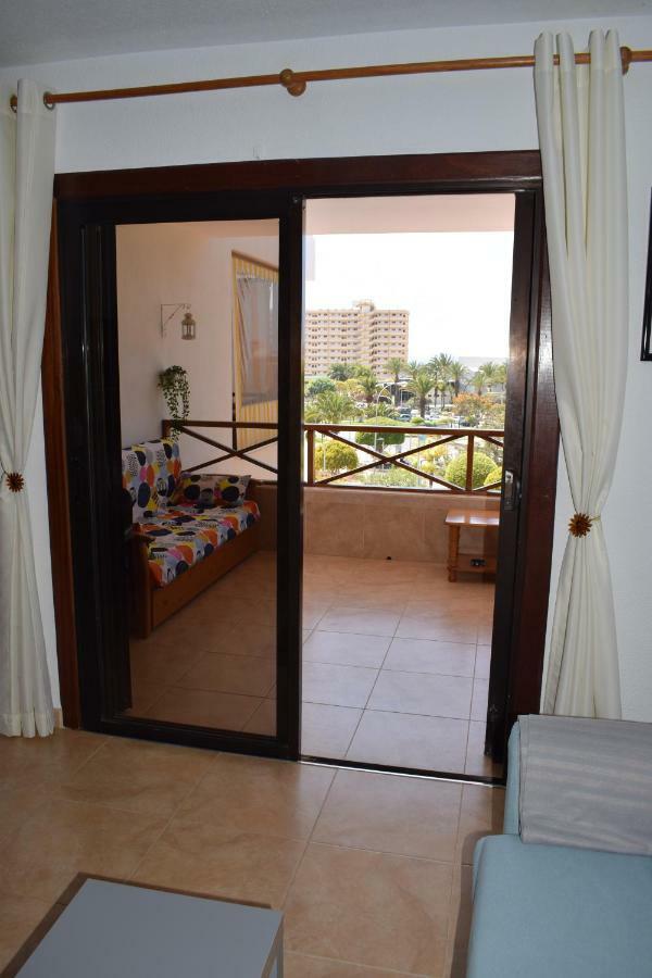 Sunny Summerland Los Cristianos, Ap With City And Ocean View Los Cristianos  Exterior foto
