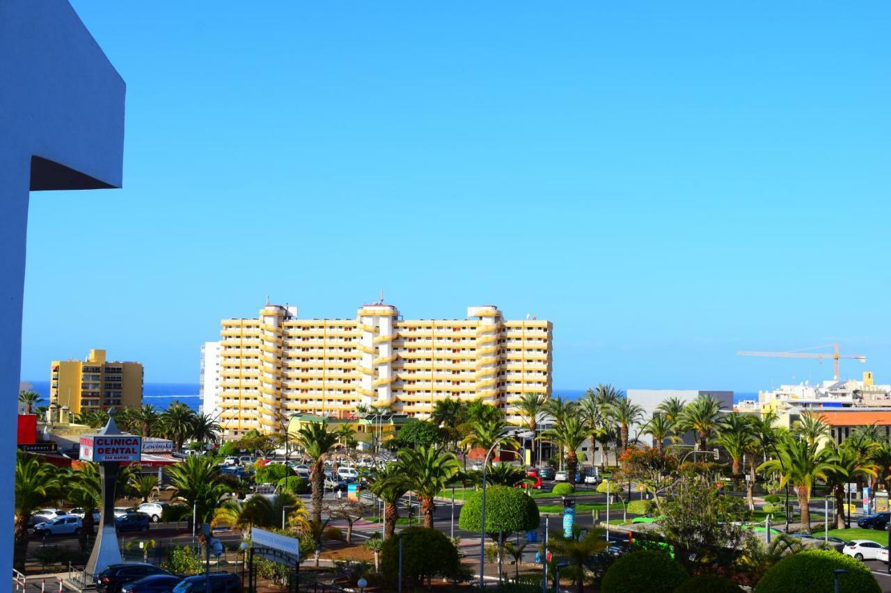 Ferienwohnung Sunny Summerland Los Cristianos, Ap With City And Ocean View Los Cristianos  Exterior foto