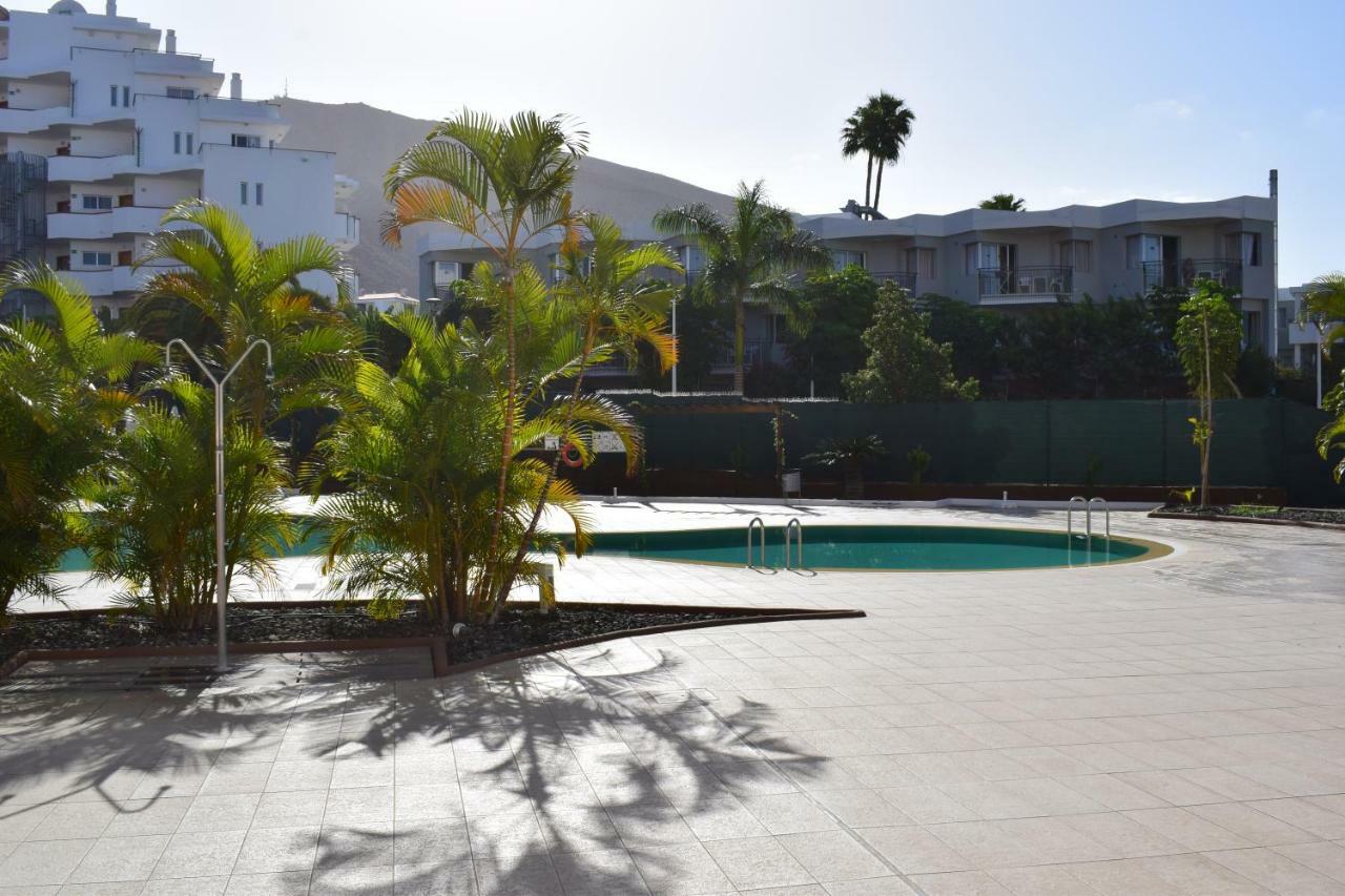 Ferienwohnung Sunny Summerland Los Cristianos, Ap With City And Ocean View Los Cristianos  Exterior foto