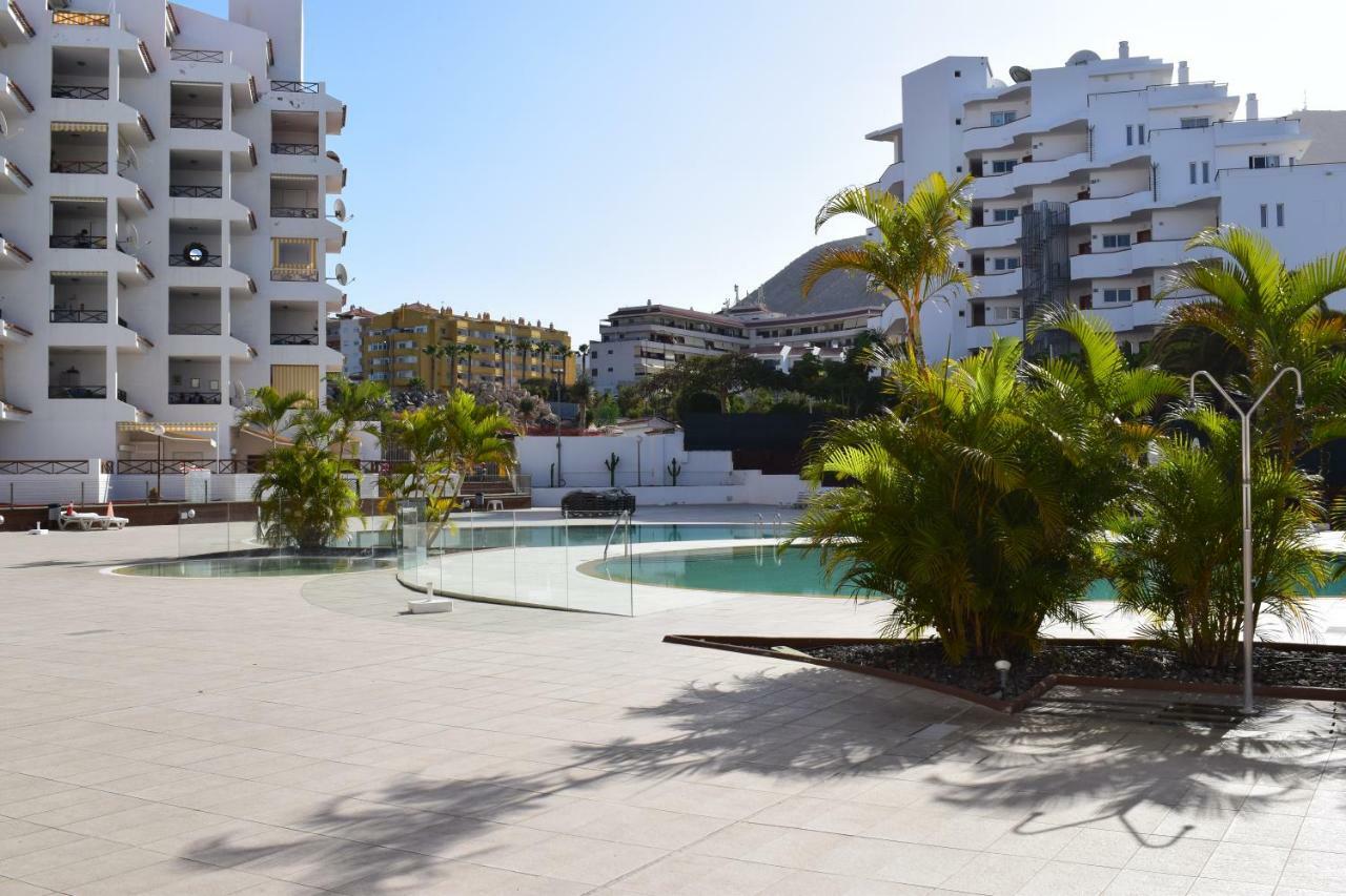 Sunny Summerland Los Cristianos, Ap With City And Ocean View Los Cristianos  Exterior foto
