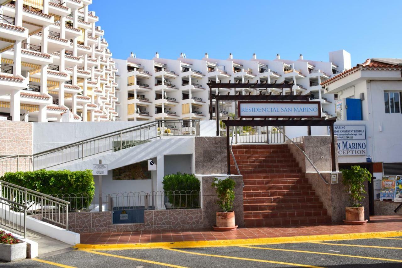 Sunny Summerland Los Cristianos, Ap With City And Ocean View Los Cristianos  Exterior foto