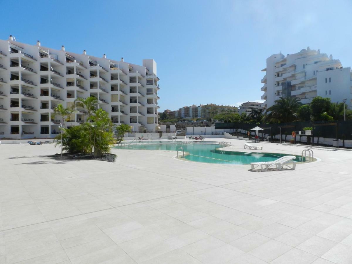 Sunny Summerland Los Cristianos, Ap With City And Ocean View Los Cristianos  Exterior foto